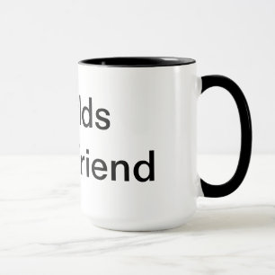 Worlds Best Friend Mug