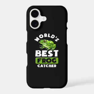 World's Best Frog Catcher Cute Frog Cool Frog