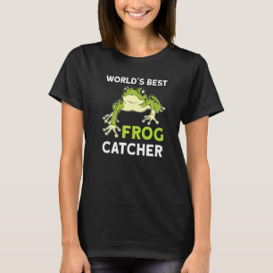 Worlds best frog catcher kids boy and girls 1 T-Shirt