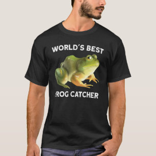 Worlds best frog catcher kids boy and girls 1 T-Shirt
