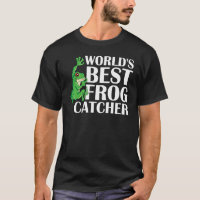 World's Best Frog Catcher with Green Grog Showing
