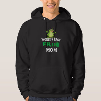 World's Best Frog Mom Women Girls Men Hoodie
