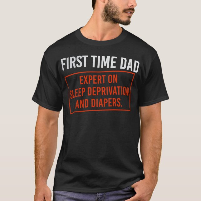 Worlds best Fulltime Dad Fathers Day Father gift T-Shirt (Front)