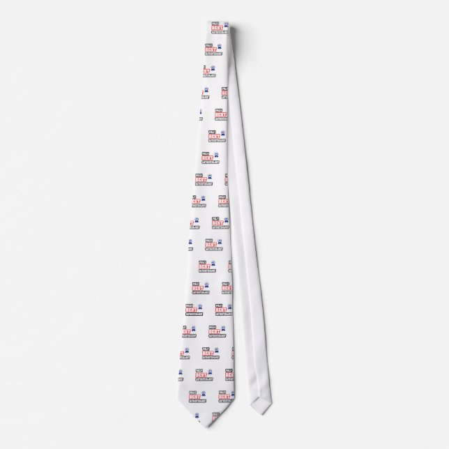 World's Best Gastroenterologist Tie (Front)