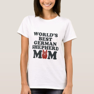 World's Best German Shepherd Mom T-Shirt