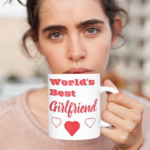 World's Best Girlfriend Coffee Mug
