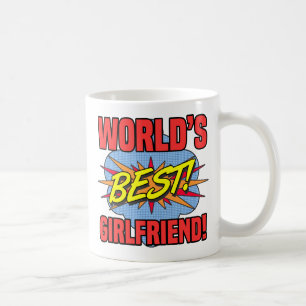 World's Best Girlfriend Coffee Mug