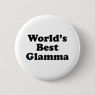 World's Best Glamma 2 Inch Round Button