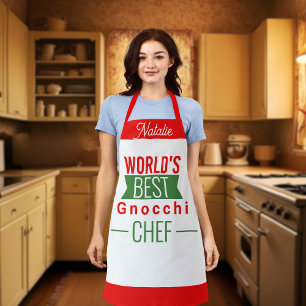 World's Best Gnocchi  Chef   -  personalized Apron