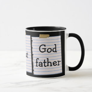 World's Best Godfather Mug