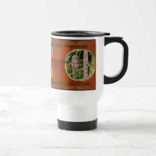 WORLDS BEST GODFATHER TRAVEL MUG
