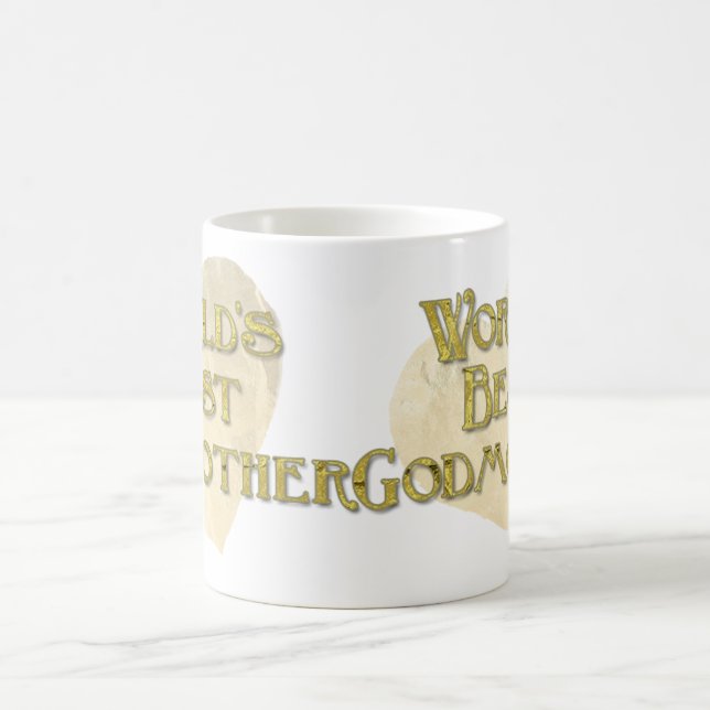 World's Best Godmother Coffee Mug (Center)