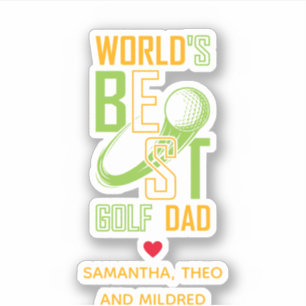 World's Best Golf Dad – Funny & Thoughtful Gift