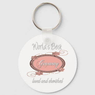 World's Best Grammy Series Keychain