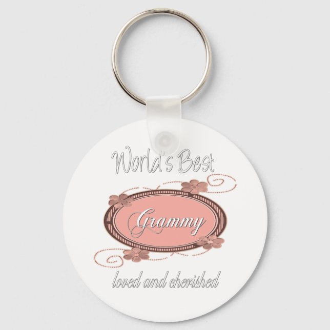 World's Best Grammy Series Keychain (Front)