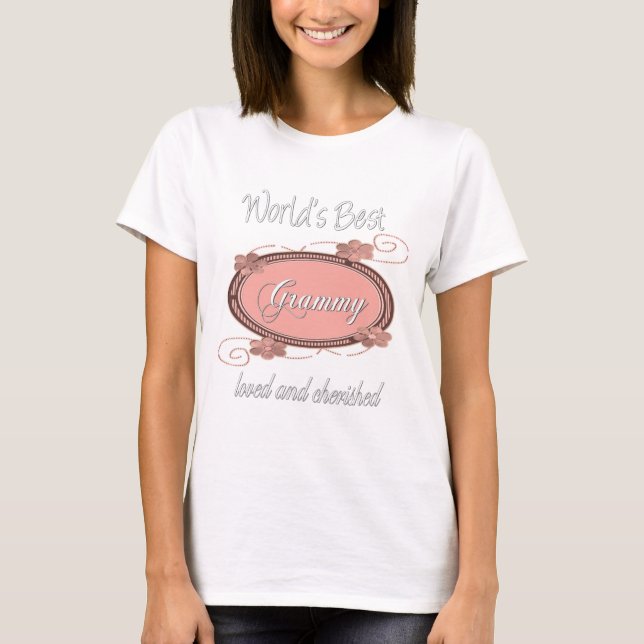 World's Best Grammy Series T-Shirt (Front)
