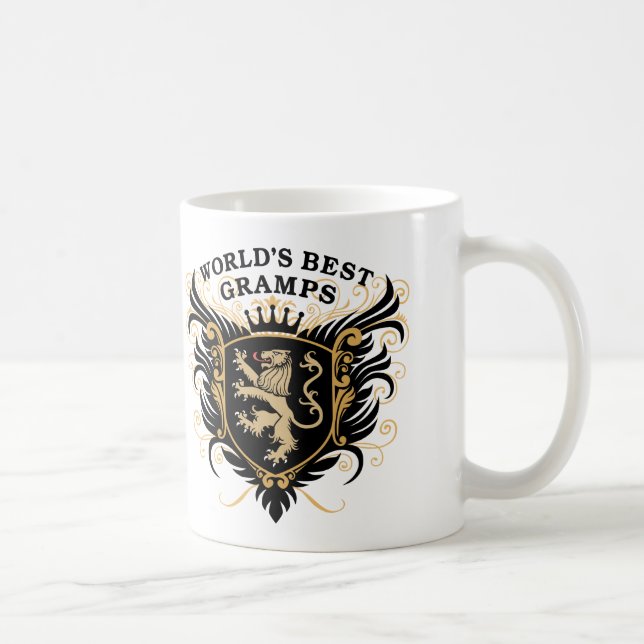 World's Best Gramps Coffee Mug (Right)