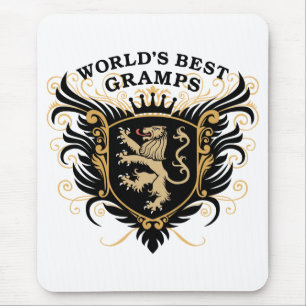 World's Best Gramps Mouse Pad