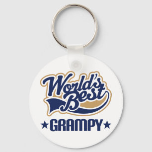 Worlds Best Grampy Keychain
