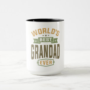 World's Best Grandad Ever - Cherished Grandpa Mug