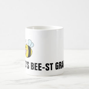 World's Best Grandma (Bee) Coffee Mug