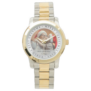 World's Best Grandma Christmas Gift Idea Wrist  Watch