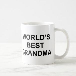 World's Best Grandma Coffee Mug