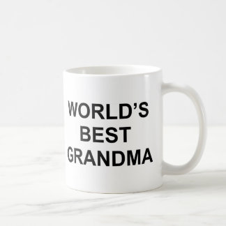 World's Best Grandma Coffee Mug