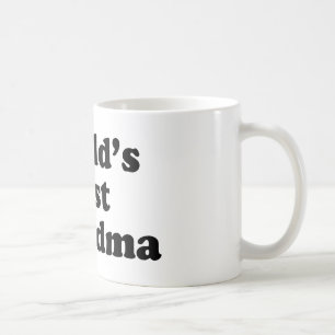 World's Best Grandma Coffee Mug