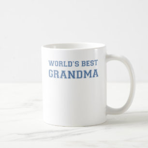 Worlds Best Grandma Coffee Mug