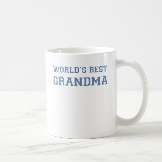 Worlds Best Grandma Coffee Mug (Right)