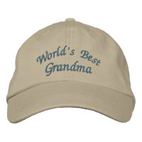 World's Best Grandma Cute