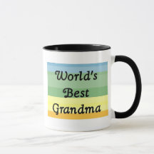 world's best Grandma mug