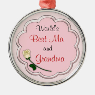 World's Best Grandma Ornament