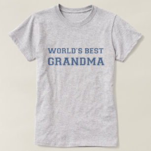 World's Best Grandma T-Shirt