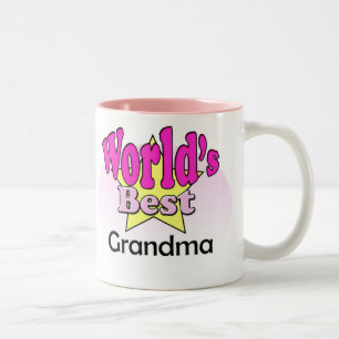 World's best Grandma Two-Tone Coffee Mug