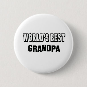 World's best Grandpa 2 Inch Round Button