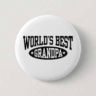 World's Best Grandpa 2 Inch Round Button