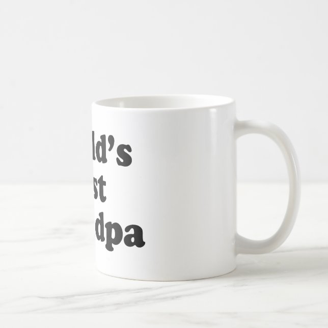 World's Best Grandpa Coffee Mug (Right)