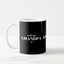 Worlds Best Grandpa Custom Gift For Grandfather