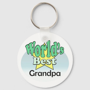 World's Best Grandpa Keychain