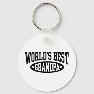 World's Best Grandpa Keychain