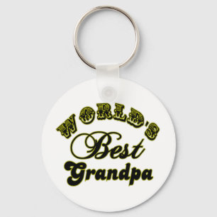 World's Best Grandpa Keychain