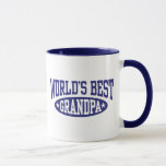 World's Best Grandpa Mug<br><div class="desc">World's Best Grandpa t-shirts and gifts</div>