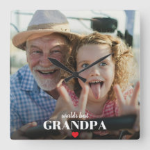 World's Best Grandpa Photo Gift For Grandad