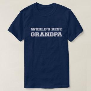 World's Best Grandpa T-Shirt