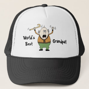 World's Best Grandpa! Trucker Hat