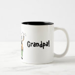 World's Best Grandpa! Two-Tone Coffee Mug<br><div class="desc">Does your Grandpa have a great sense of humour? Then this is the mug for him!</div>