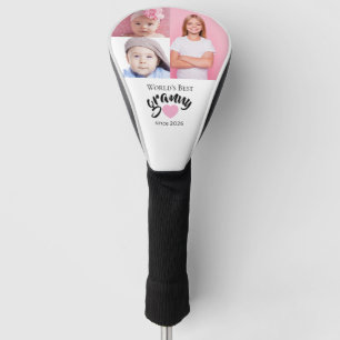 Worlds Best Granny Since Year 3 Photo Cute  Golf Head Cover