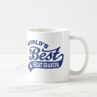 World's Best Great Grandpa Coffee Mug